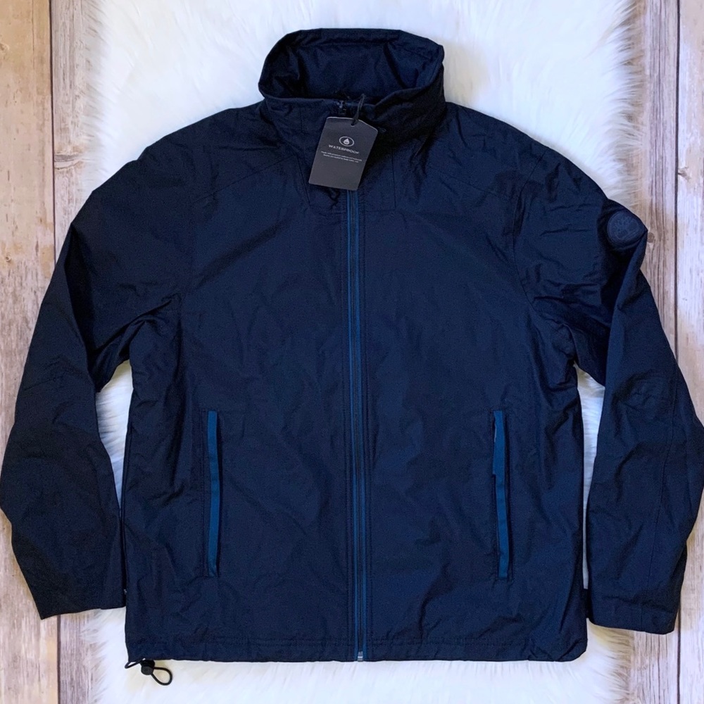Timberland Waterproof Fleece Lined Hooded Jacket - Picture 3 of 7